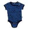 Pippi Unisex Baby Shaping Body Romper - Blue (Blue 725)