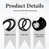 Braided Nylon Rope - 4mm 20M Multipurpose Paracord, Durable Outdoor