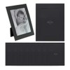 Monolike Standing Paper Photo Frame, Black, 5x7 Inch Standing Paper