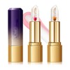 LZYLLS 2PCS Jelly Lipstick,Moisturizing Color Changing Lip Balm Lipstick,Waterproof Temperature