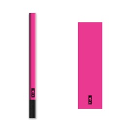 Bohning 4-Inch Aluminum Arrow Wraps, Hot Pink, Standard