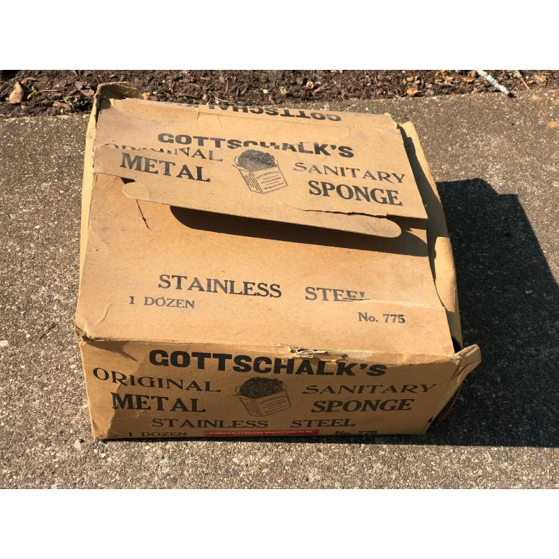 Metal Sponge Gottschalk's Stainless Steel No. 775