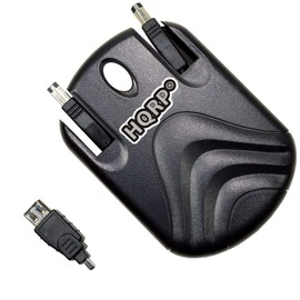 HQRP Retractable Flat FireWire iLink Cable Compatible with Sony VAIO VGN-FE41MR, VGN-AR71MR, VGN-SZ7RVN/X, VGN-SZ7RMN/B Laptop