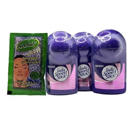 3) Roll-on speed stick powder fresh deodorants + 1) Moroccan natural soap