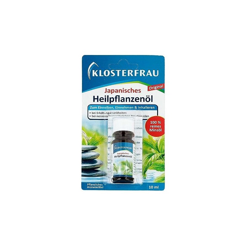 KLOSTERFRAU Japanese Medicinal Plant Oil 10ml