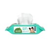 Seventh Generation Baby Wipes Unscented 64 Count Gentle Hypoallergenic Care