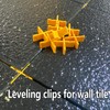 Patio Paving Spacers Floor Slab Pegs 15mm Height Plastic Spacers
