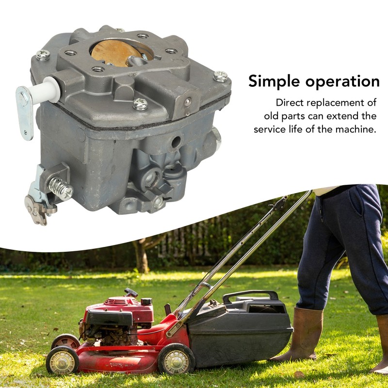 Carburetor With Accessories Carburetor Kit Replacement for 303442 303445 303446