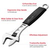 Jetech 200mm (8 Inch) Adjustable Spanner with Soft Grip Handle