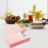 Pink Dinner Napkins Disposable - 50Pack Linen-Feel Paper Napkins with