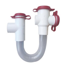 83114 EZ 113 Trap Kit 3/4-Inch Condensate Trap with Double tube cap