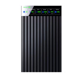 Snblzhef 2.5 Inch to Type-C Hard Drive Chassis with Intelligent Digital Display Adapter for External HDD 512GB 6Gbps Compatible with for PC Laptop