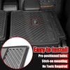 EVGoXMods Rear Seat Back Cover Compatible with Ford Bronco 2