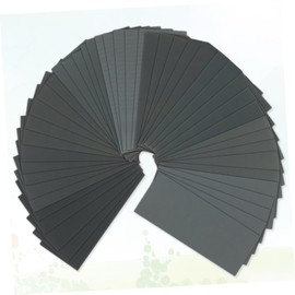 ORFOFE Dry Wet Sandpaper Sheets 90 Pack 400-3000 Grit Paper Fine Grit Sandpaper Set Auto