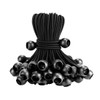 50pcs Black Bungee Cords with Balls (12)