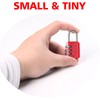 RESET-071 3 Digit Small Combination Lock Tiny Padlock for Mini