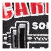 PatchStop Weights Barbell Workout Iron On Patches for Clothing Jeans