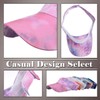 One Limitation CP357 Marble Pattern Visor, Cap, Hat, Running, Outdoors,