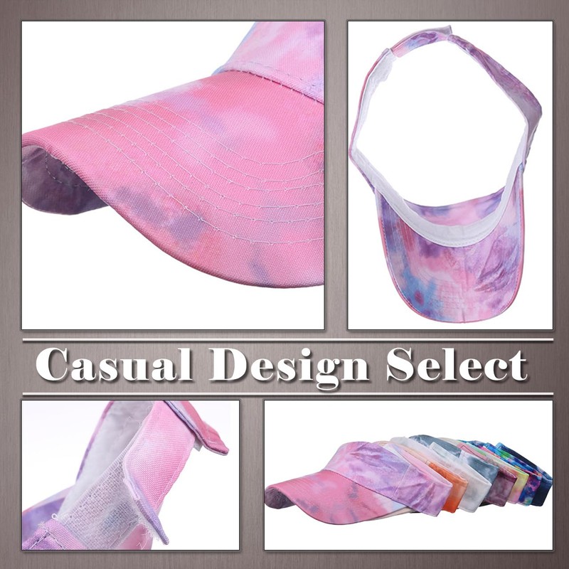 One Limitation CP357 Marble Pattern Visor, Cap, Hat, Running, Outdoors,