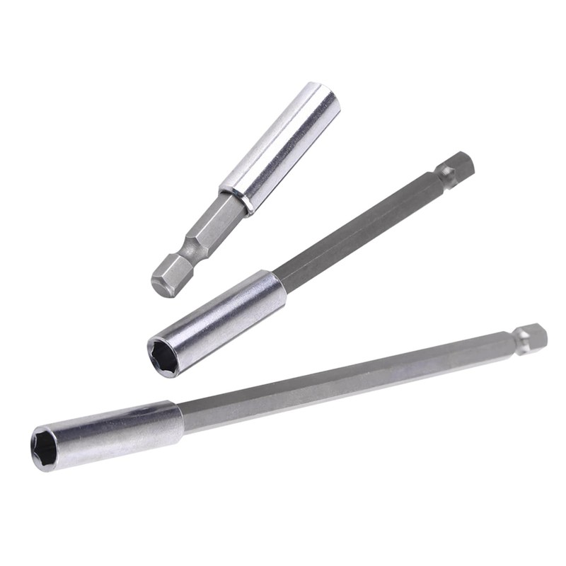 Stable Universal 1/4Inch Quick Hex Shank and 1/4Inch Hex Socket,