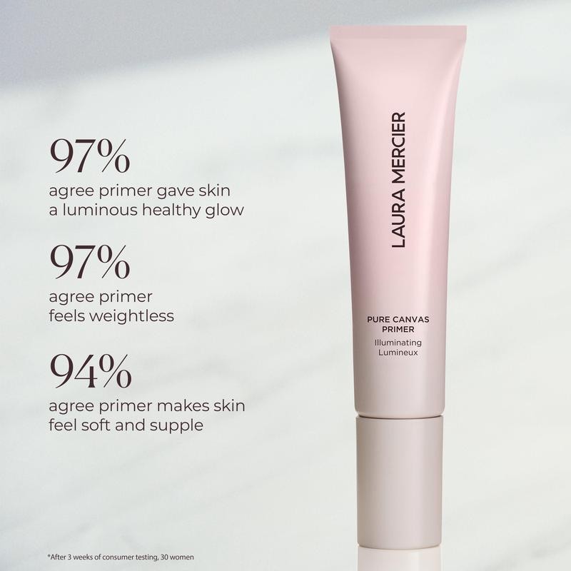 LAURA MERCIER Pure Canvas Primer Illuminating Mini
