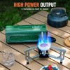 BIG HORN OUTDOORS Butane Camping Stove, Portable Folding Gas Burner