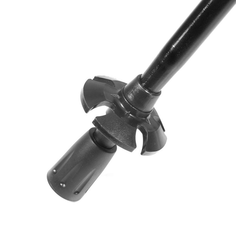5 Pcs Round Rubber Hiking Pole Tip Protector Snow Shoe