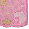 Marushin Mini Towel, Sumikko Gurashi, Colorful Dot Polar Bear, Cotton,