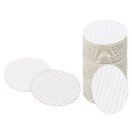 PATIKIL 30mm/1.18" Aluminum Foil Cap Liner, 200 Pack Resistant Tamper Induction Heat Sealer Sealing Liners for Glass Bottle Jar Lid