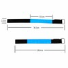 TRIXES Reflective 2PC LED Armbands - Hook and Loop Fastening