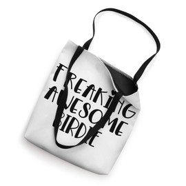 Birdie Freaking Awesome Best Grandma Birdie Ever Love Birdie Tote Bag
