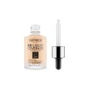 Catrice HD Liquid Coverage Foundation, 066 Warm Toffee - Medium