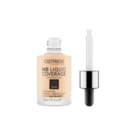 Catrice HD Liquid Coverage Foundation, 066 Warm Toffee - Medium tot medium/donkere huid met een warme ondertoon.