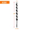 NICAVKIT 7/8 Inch x 12 Inch Long Auger Drill Bit