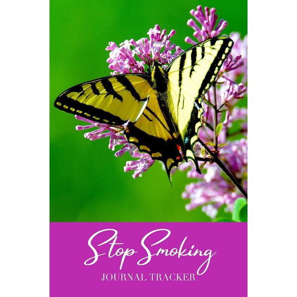 Stop Smoking Journal Tracker: Habit Tracking Stop Smoking Notebook Recorder