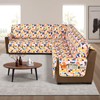 ALIECOM 100% Waterproof Sectional Couch Covers L Shape Sofa Slipcovers