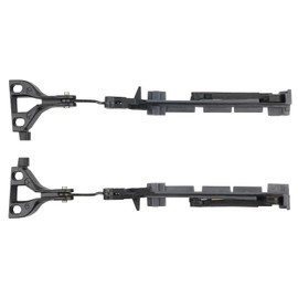 Tivora Panoramic Glass Roof Sunroof Rail Bracket Front Repair Kit Compatible with Mercedes C Class W205 C205 S205 Replace 604836865