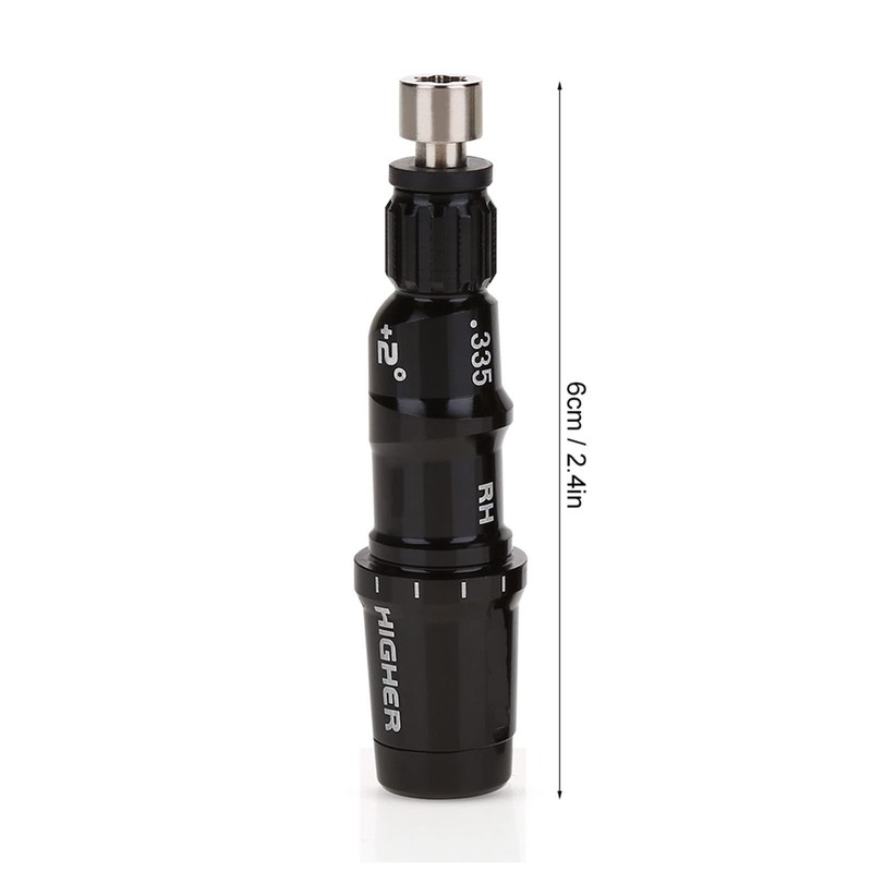 KooingTech Golf Club Connector, Golf Shaft Adapter, Aluminum Alloy Golf
