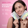 InoPro Tiras Blanqueadoras De Dientes Sensibles Sin Peroxido - 14