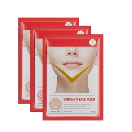 3pcs Face Mask V-Line, Chin Lift Mask, V Line Face Lift Firming Tightening Skin Chin Up, Moisturize And Nourish The Skin, Refresh The Skincare for Women & Men to Tighten Facial Lines