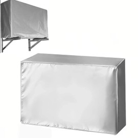 Air Conditioning Cover, Universal Protective Cover for Outdoor Air Conditioners, Air Conditioning Cover, Outdoor Device, Anti-Dust, Anti-Snow, Exterior Window, Air Conditioning Cover for Home (86 x 35