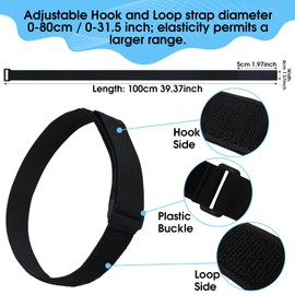 Chuanke 8 Pack Adjustable Solar Cover Holders for Above Ground Pool