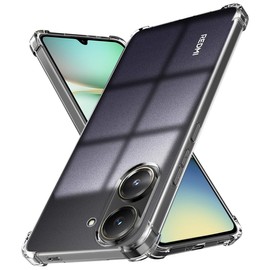 LYJERRY 1* Hülle Transparent Weich handyhülle Kompatibel mit Redmi A5 4G Hülle Schutzhülle Bumper Cover Silikon Gel für Redmi A5 4G Hülle durchsichtig
