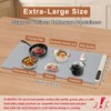 FYY Extra Large Warming Mat for Food - Rapid and