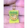 Funyuns Onion Rings Chips Bag Zipper Pull & Keychain Add