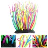 Artificial Sea Anemone Coral Soft Silicone Simulation Luminous Sea Anemone