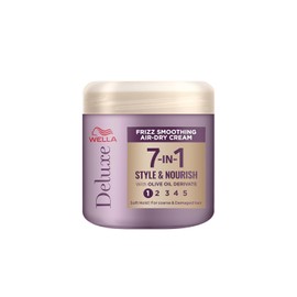 Wella Deluxe Root Lift Lotion | Instant Volume Boost | Soothes the Scalp | With Niacinamide | Soft Hold | For Fine Hair | 7-in-1 Style & Nourish