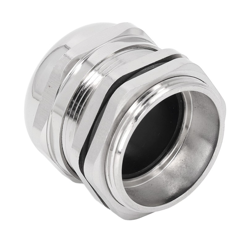 Cable Gland Stress Relief IP68 Waterproof Ni Plated Brass Metal