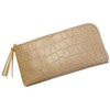 Lime made in Japan L8056 Long Wallet, Genuine Leather, Ladies