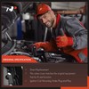 A-Premium Left Engine Valve Cover, with Gasket & Bolts, Compatible